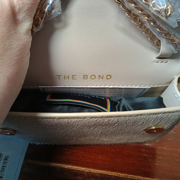 Kurt Geiger The Bond Top Calf Hair Handle Bag NWT - Picture 5 of 9